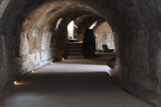underground-passageway-at-the-colosseum