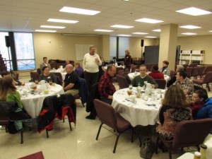Dinner with the Pastor - Jan 2016 (2)