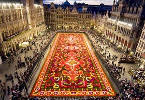 flower carpet