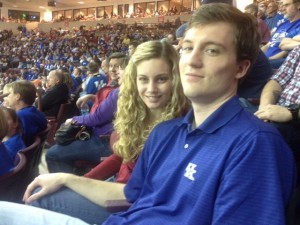 Steven & Sara 2012 in Columbia