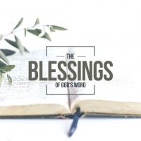 The Blessings of God's Word (Instagram Post (Square))
