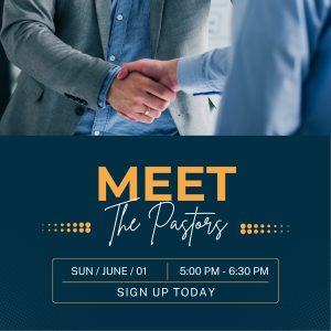 Meet the Pastors